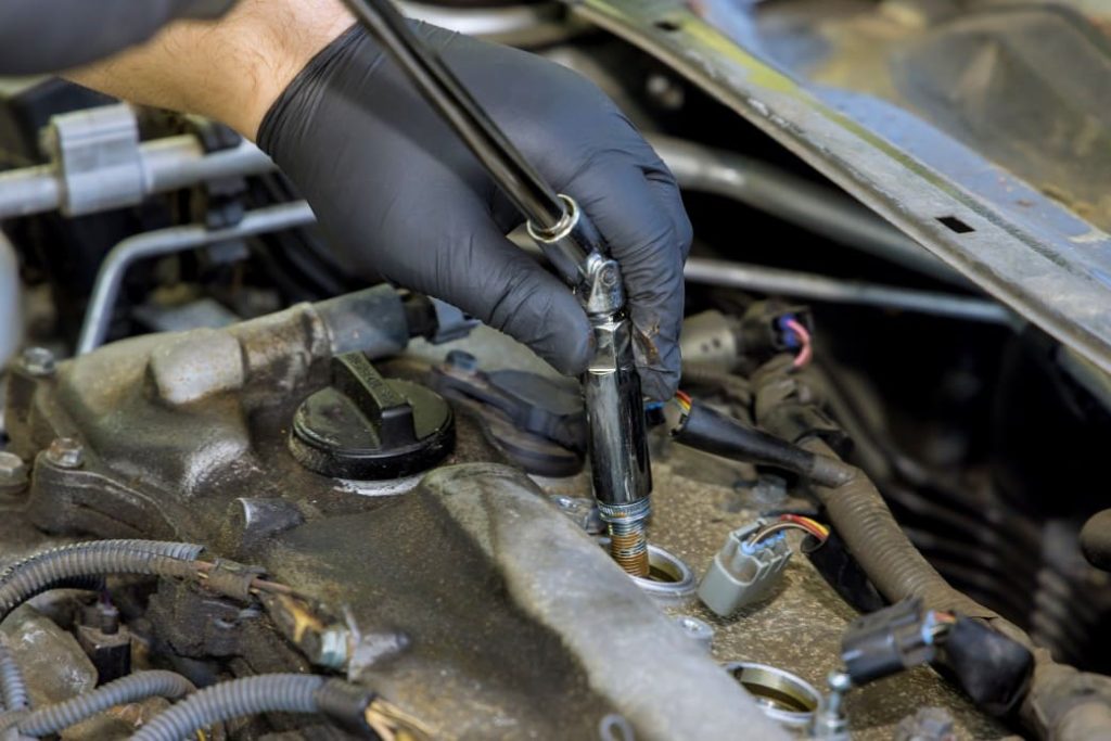 spark plug repair