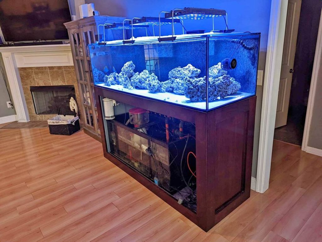 135 Gallon Aquarium 