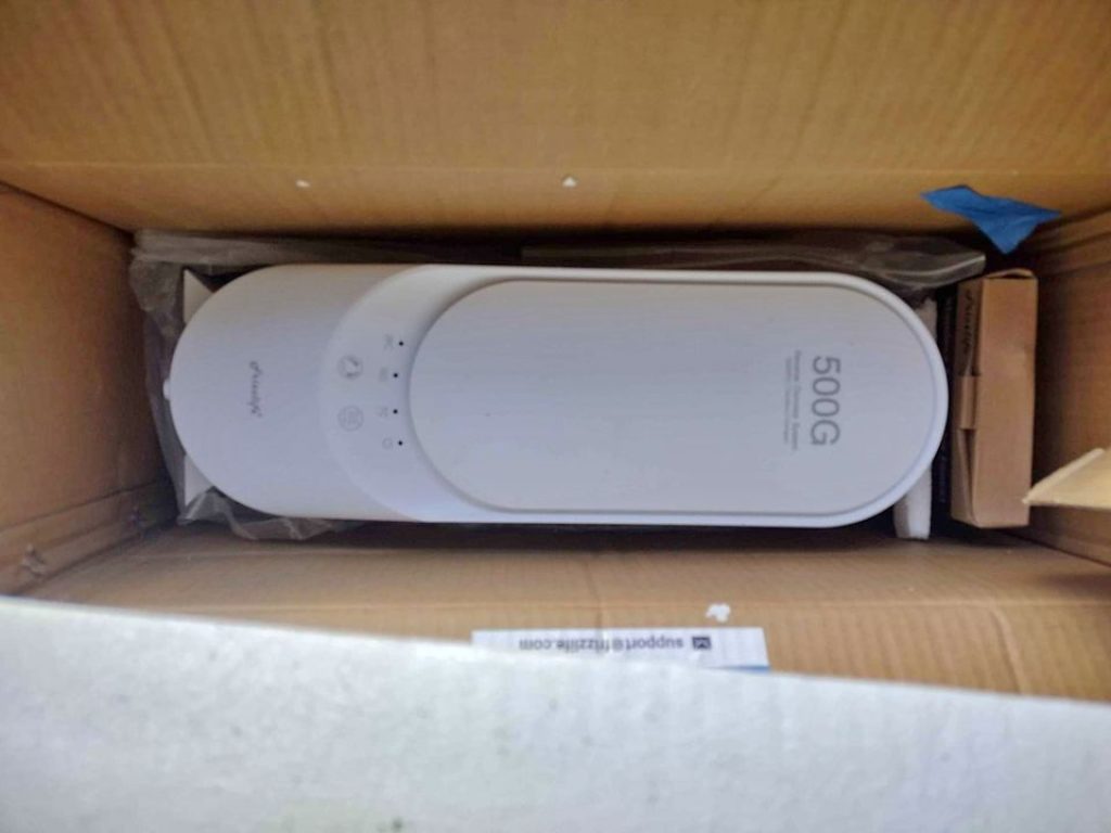 Frizzlife 500 G Tankless