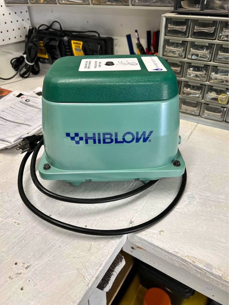 Hiblow hp-80 air pump