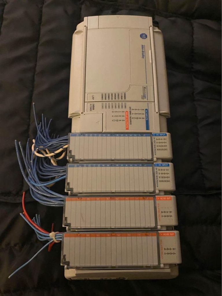 PLC MicroLogix