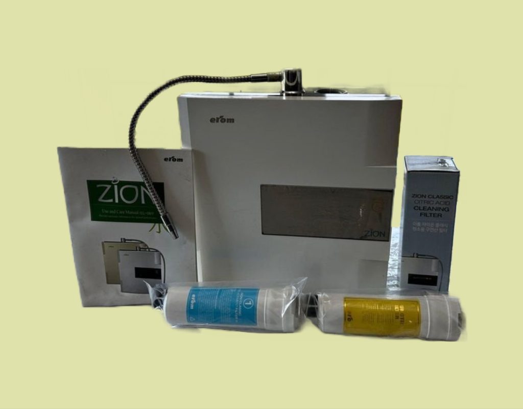 alkaline water system