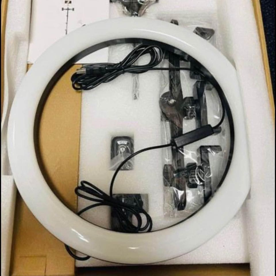 12-inch ring light