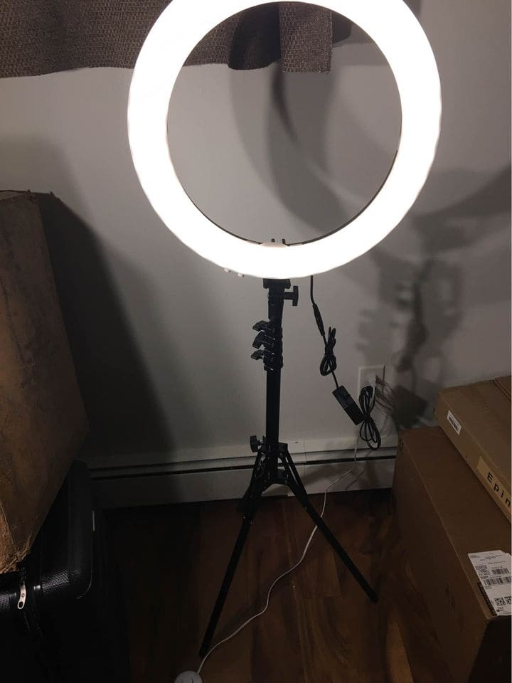 18-inch ring light