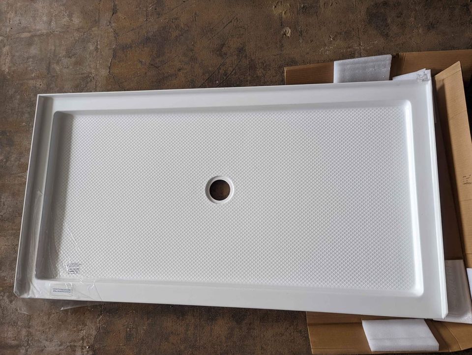 32 x 60 dreamline shower base