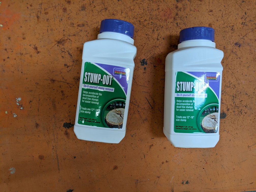 Bonide stump-out