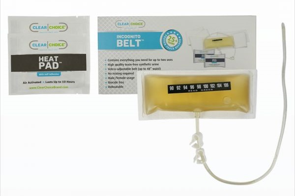 Clear Choice Incognito Belt