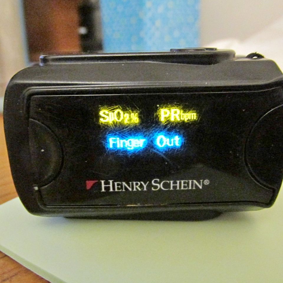 Finger Pulse Oximeter Henry Schein
