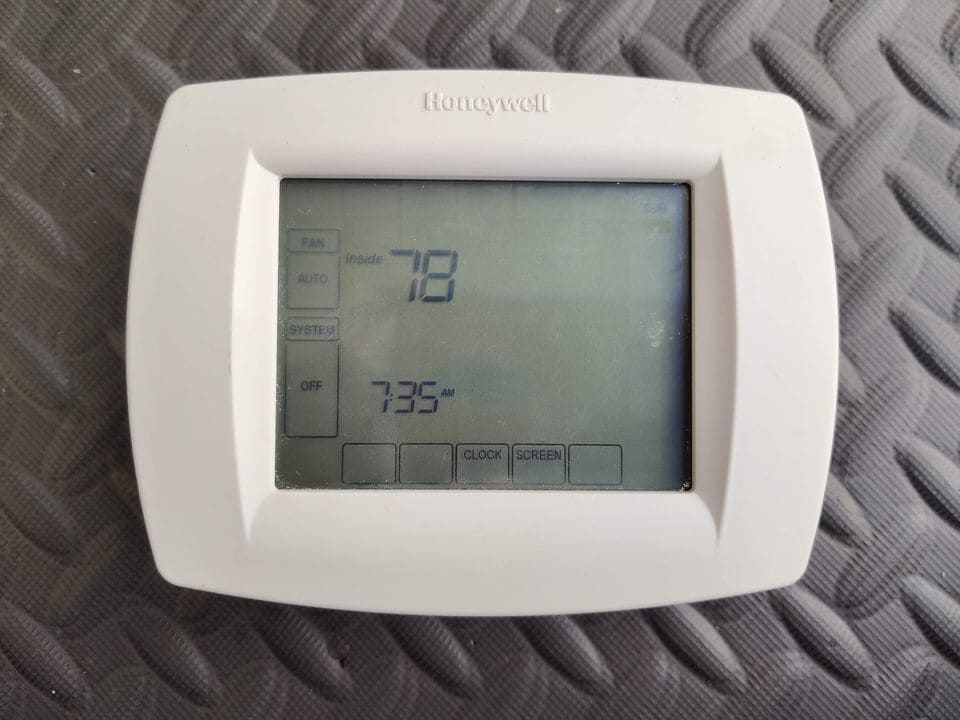 Honeywell thermostat