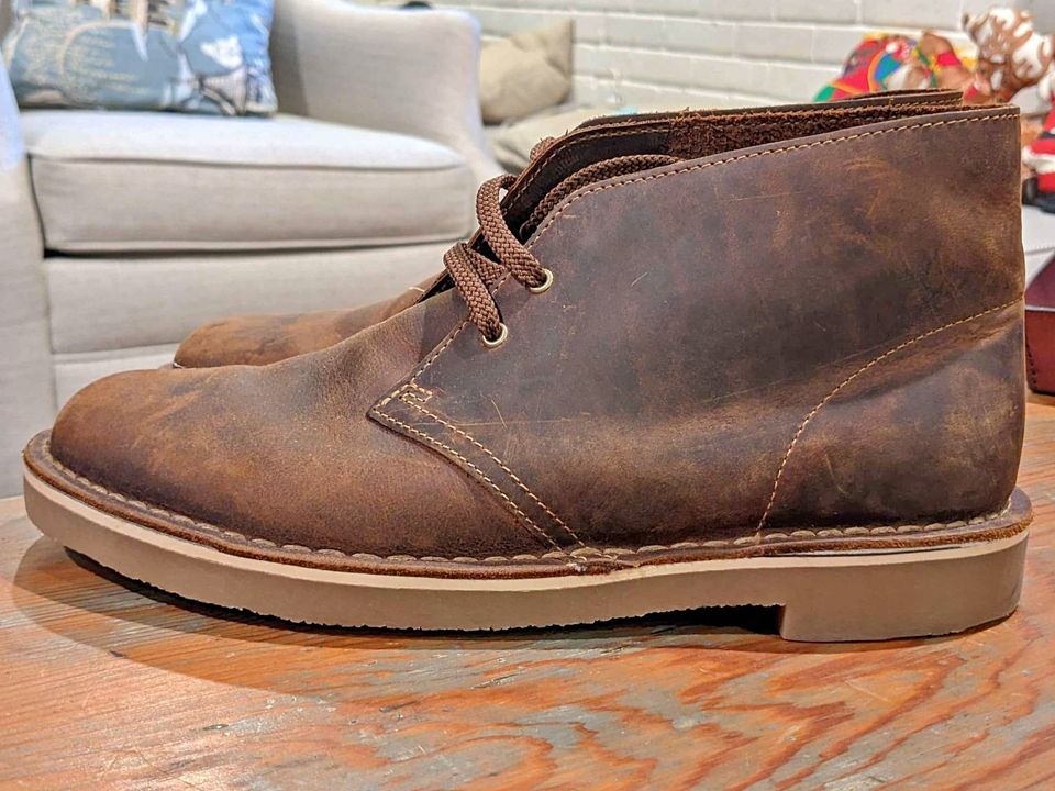 Mens Clarks Chukka Boots