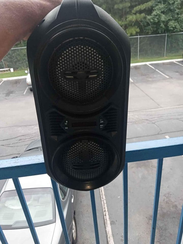 bluetooth speaker