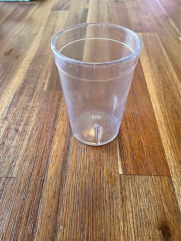 clear plastic container