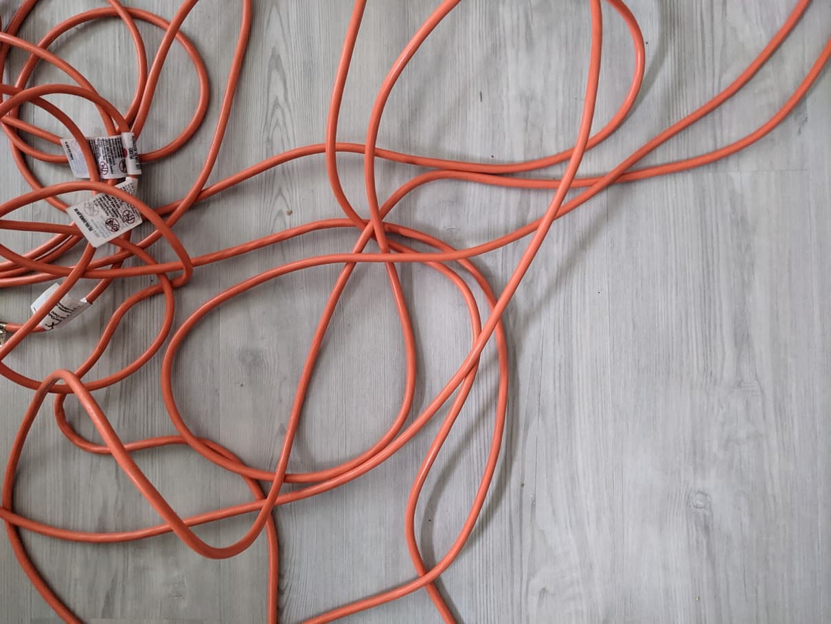 cord for outdoor use