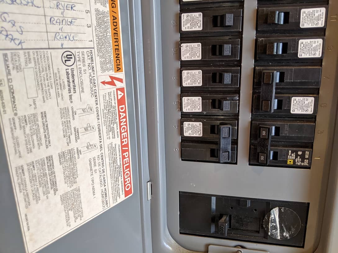 electrical breakers