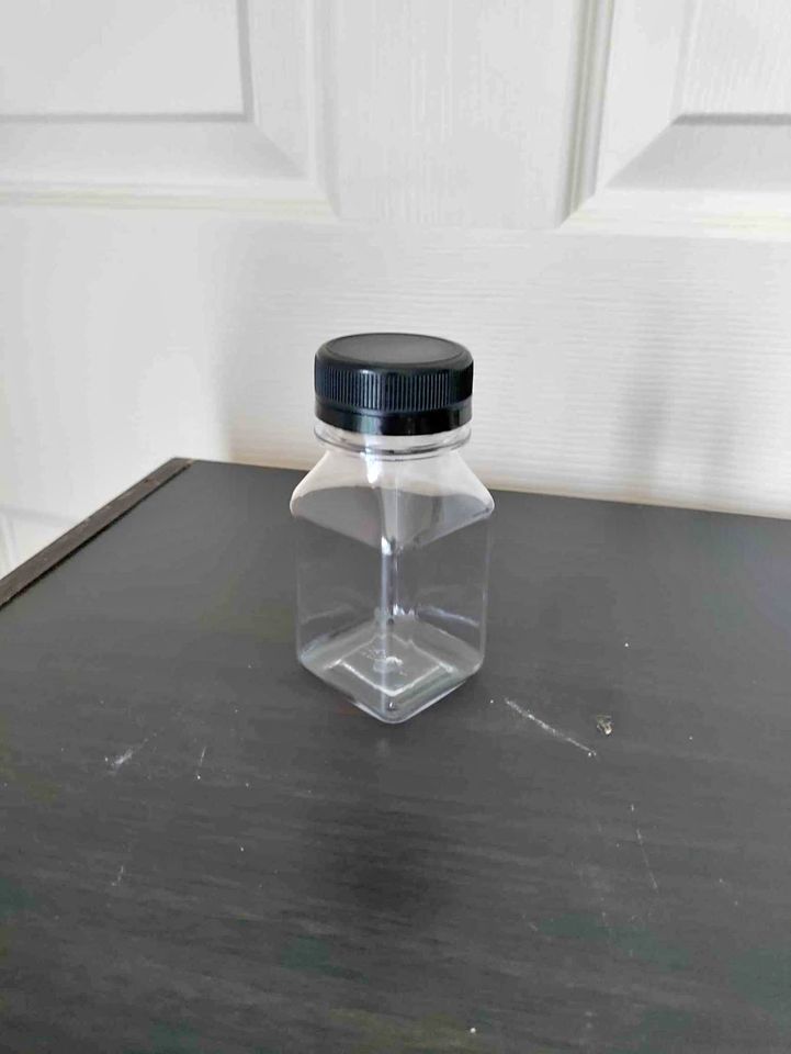 plastic bottle with lid
