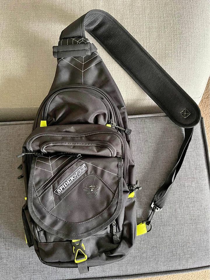 spidewire sling bag